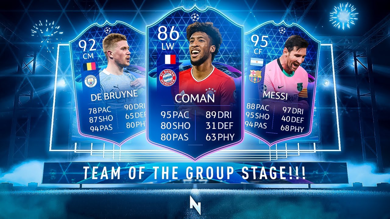 THIS TEAM OF THE GROUP STAGE IS INSANE! - FIFA 21 Ultimate Team