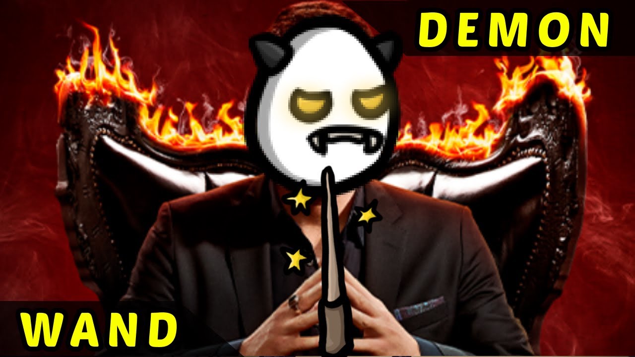 LET THERE BE FIRE - Demon Wand - Brotato Danger 5 Random / Random