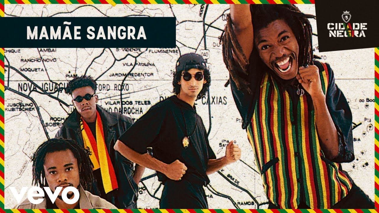 Cidade Negra - Mamãe Sangra (Pseudo Video)
