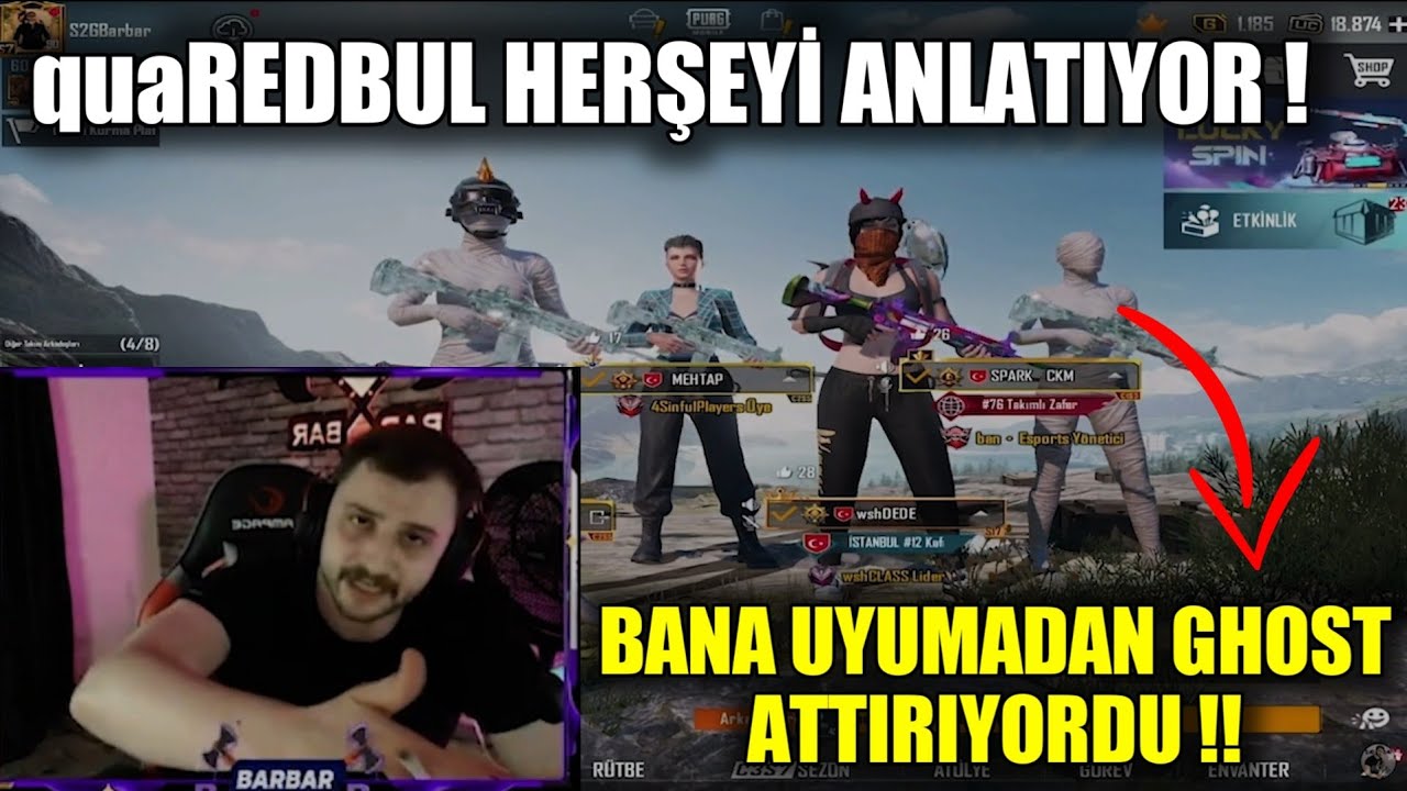 QUATRANIN ESKİ EKİP OYUNCUSU QUATRAYI İFŞALIYOR !! BARBAR QUATRA HAKKINDA KONUŞUYOR !!