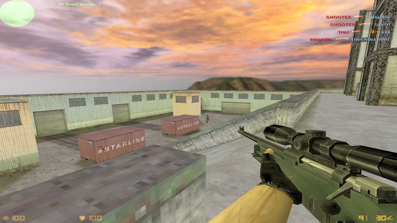 Counter-Strike 1.6 in 2025 awp_concrete PC Gameplay Deathmatch (No Commentary)