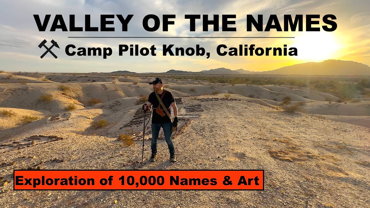 Valley of the Names: Hiking, Camping, History, & Geology Adventure