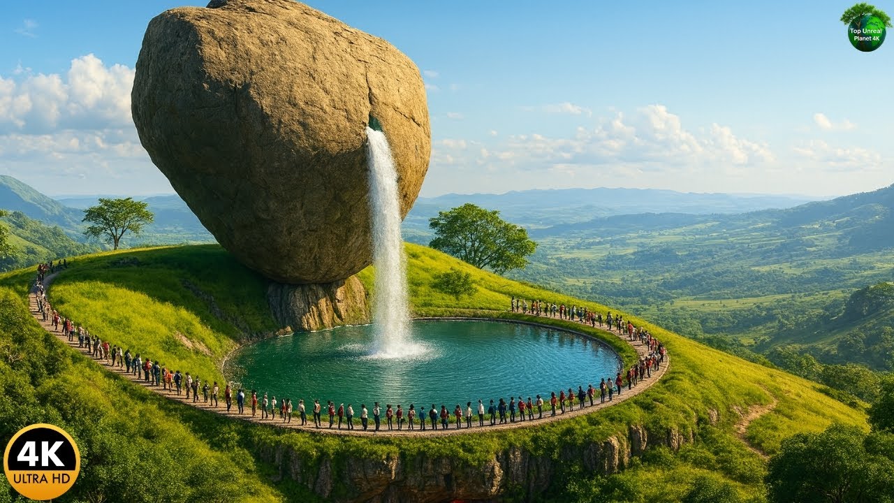 IMPOSSIBLE PLACES | Hidden Corners of Earth That Feel Truly Otherworldly | Travel Video 4K