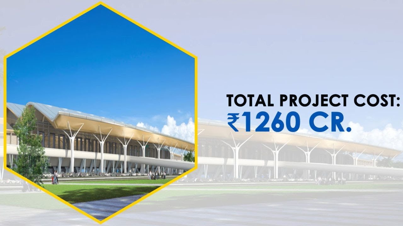 New terminal building of Chennai airport: Modern marvel of aviation infrastructure