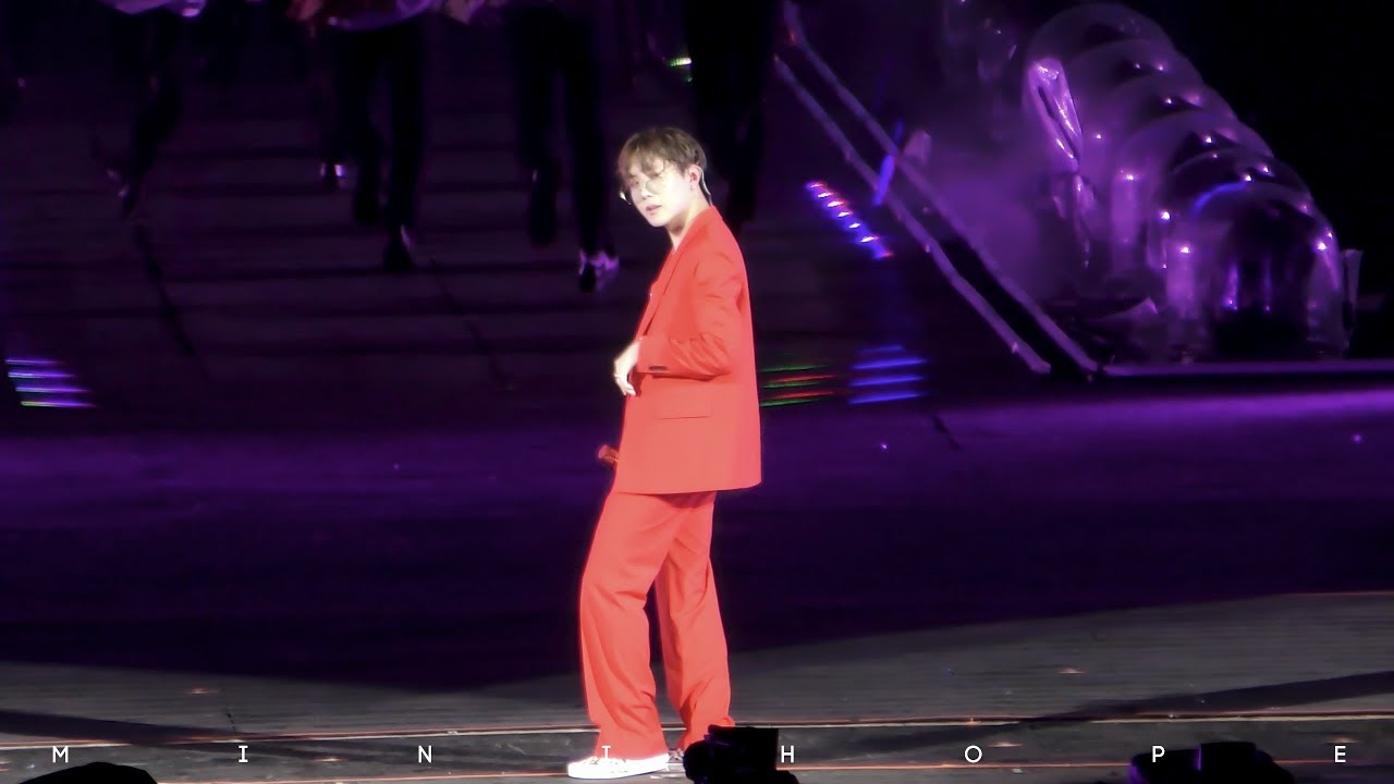 [4K] 191027 SYS FINAL IN SEOUL ' JUST DANCE ' 제이홉 (J-HOPE) Focus