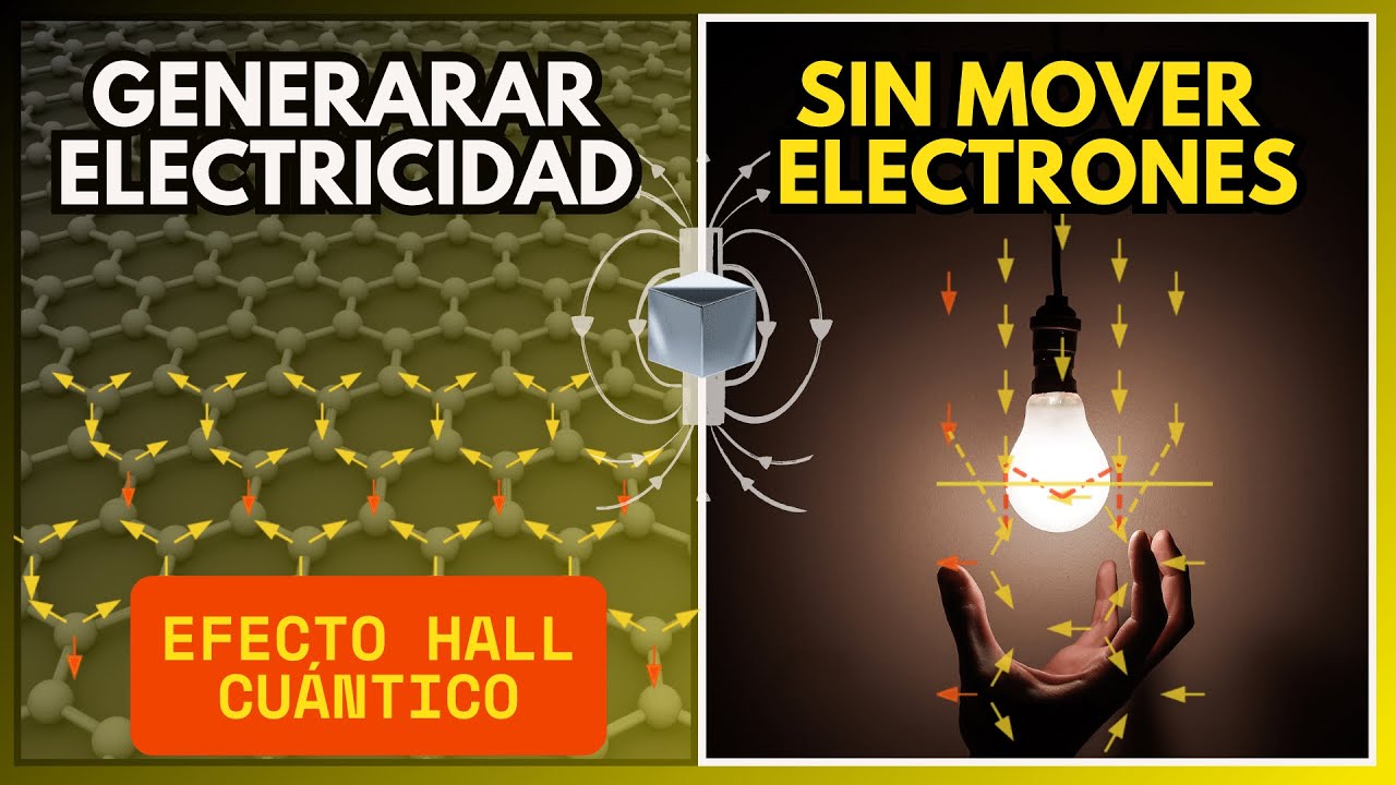 &iquest;Electricidad solo con el spin? Descubre la espintr&oacute;nica y el efecto Hall cu&aacute;ntico con grafeno.