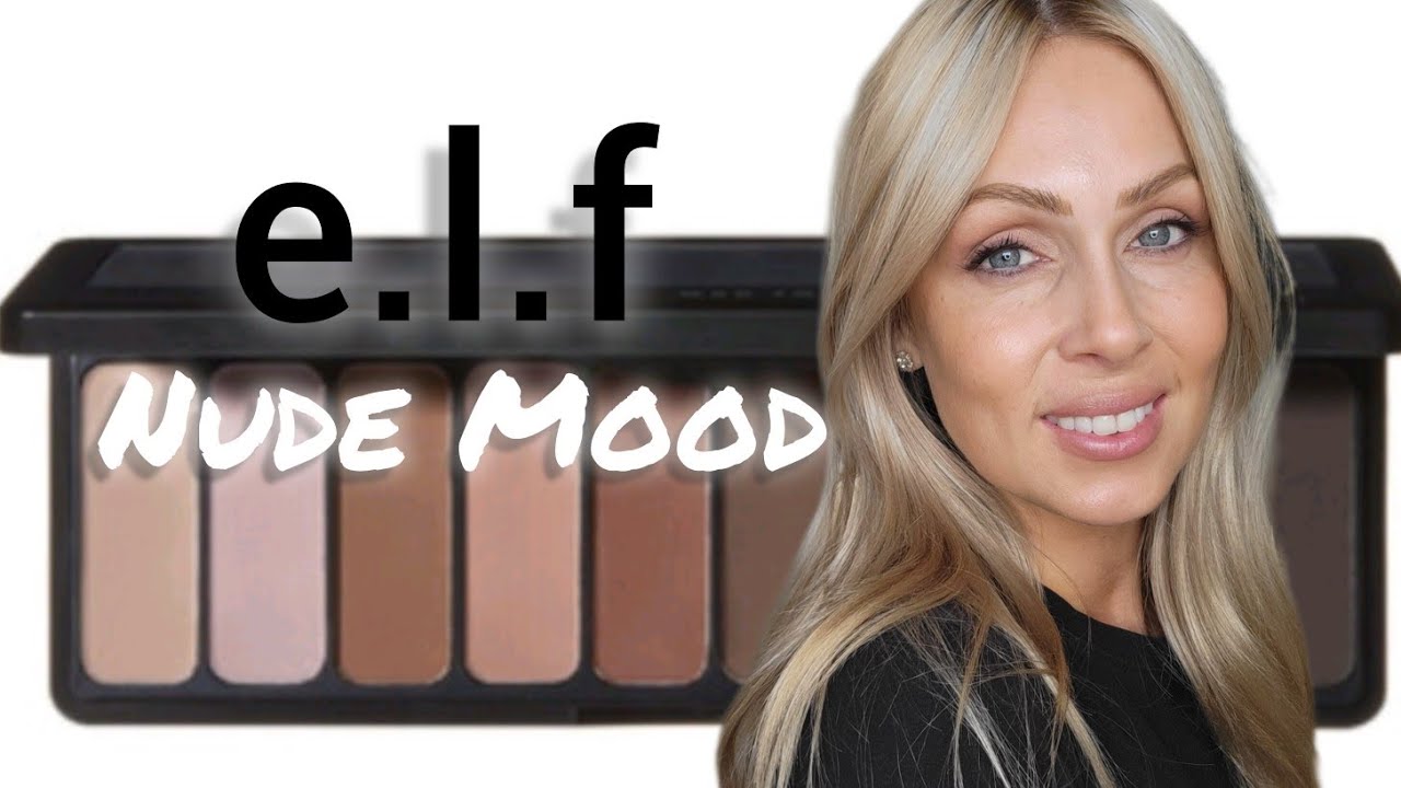 *НОВИНКА* Палитра матовых теней для век e.l.f Nude Mood/DEEP SET EYES #старше40 #макияж глаз