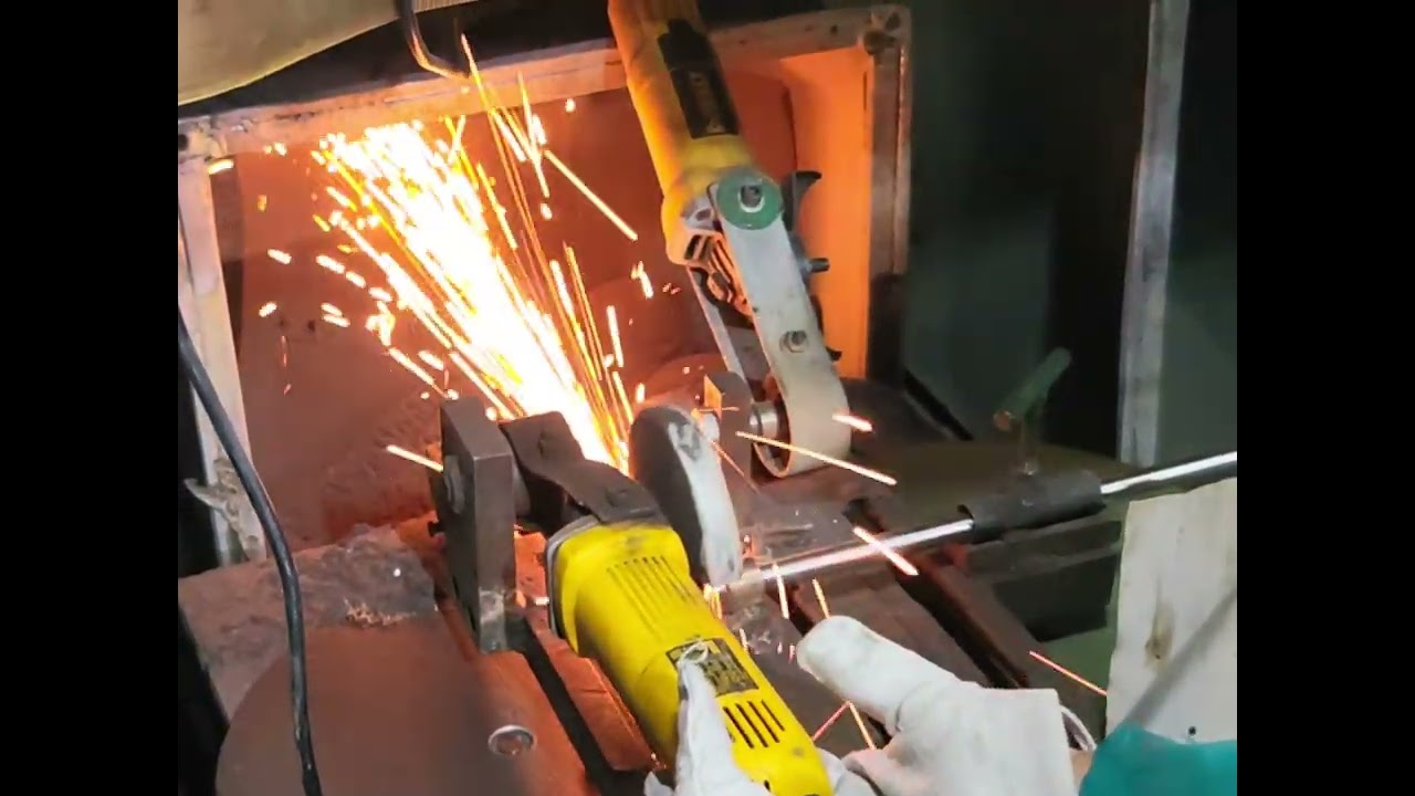 Test on cutting disc