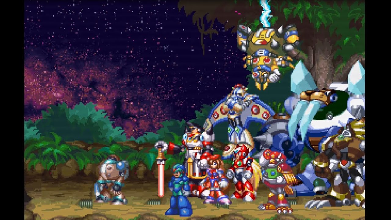ROCKMAN/MEGAMAN X4 Knot Beret GOOD ENDING