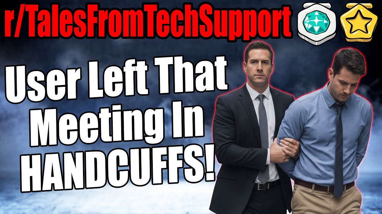 r/TalesFromTechSupport - STEAL Company Secrets? Get Led Out In HANDCUFFS!