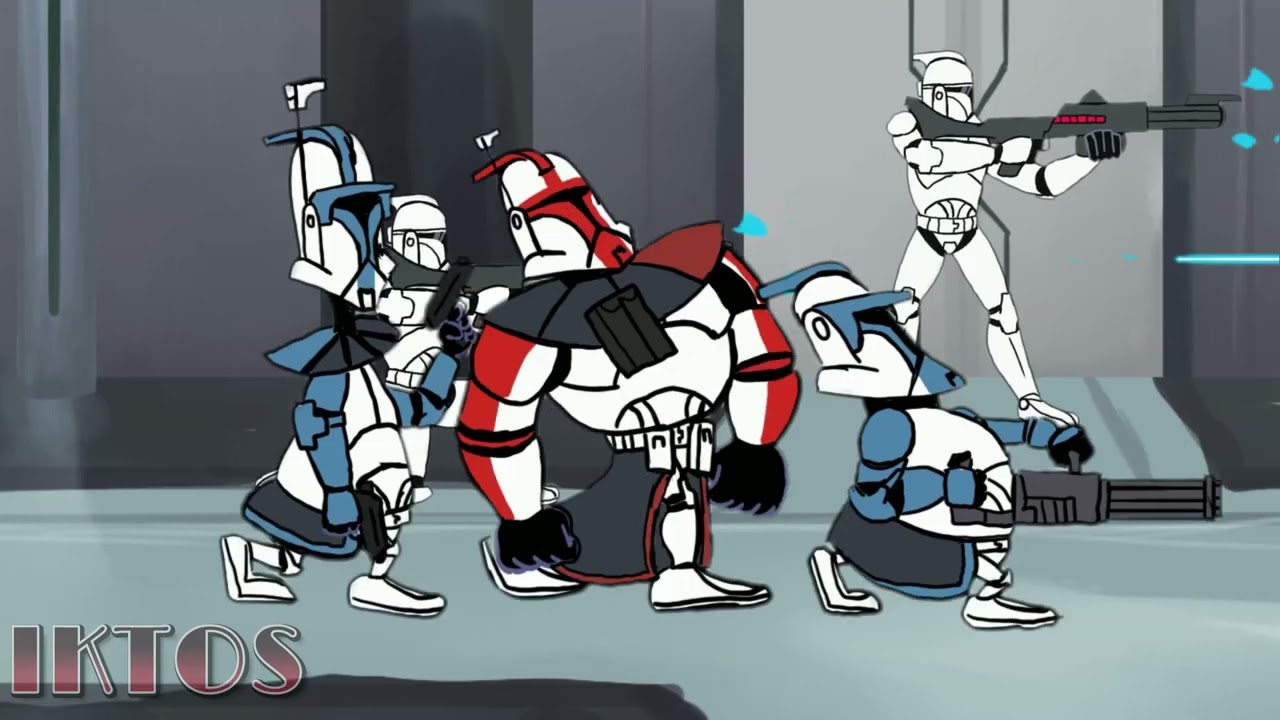 The Clone Wars be like (Dr Livesey Clone wars)