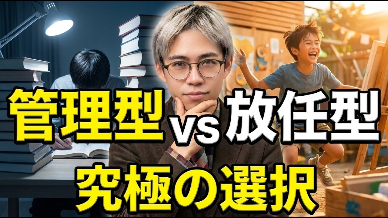【究極の二択】我が子に向いてる中学は何タイプ？