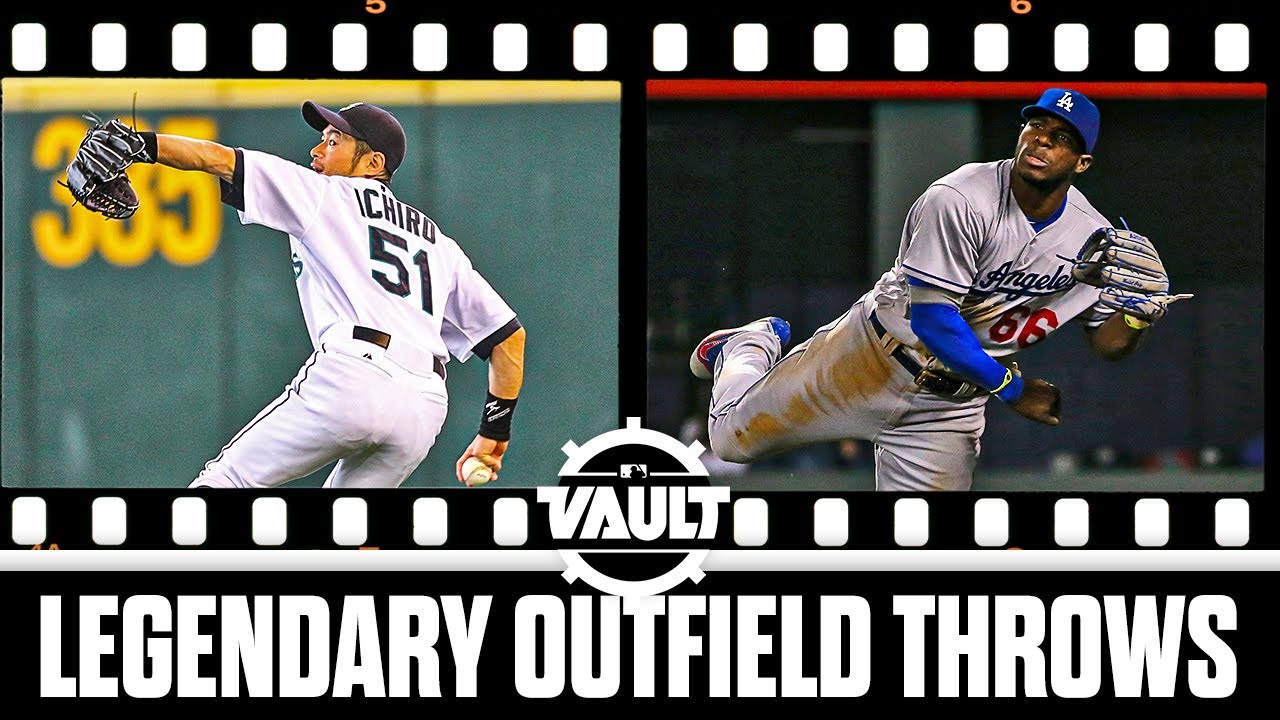 OUTRAGEOUS Outfield Throws! (These stars have cannons)