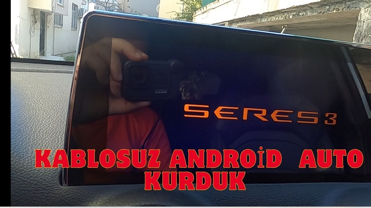 ARACIMIZA KABLOSUZ ANDROİD KURDUK.. #seres3 | CARPLAY|ANDROİD AUTO..#keşfet #androidautowireless
