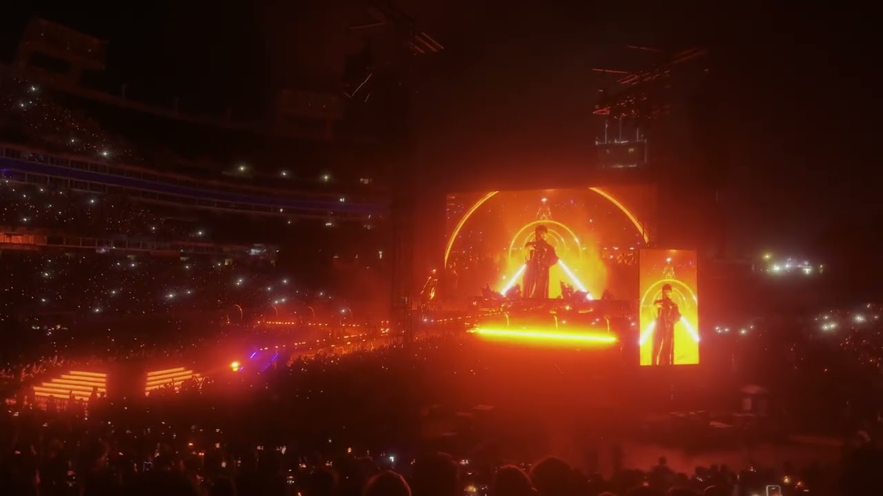 The Weeknd - The Hills - Nashville, TN 8/12/25