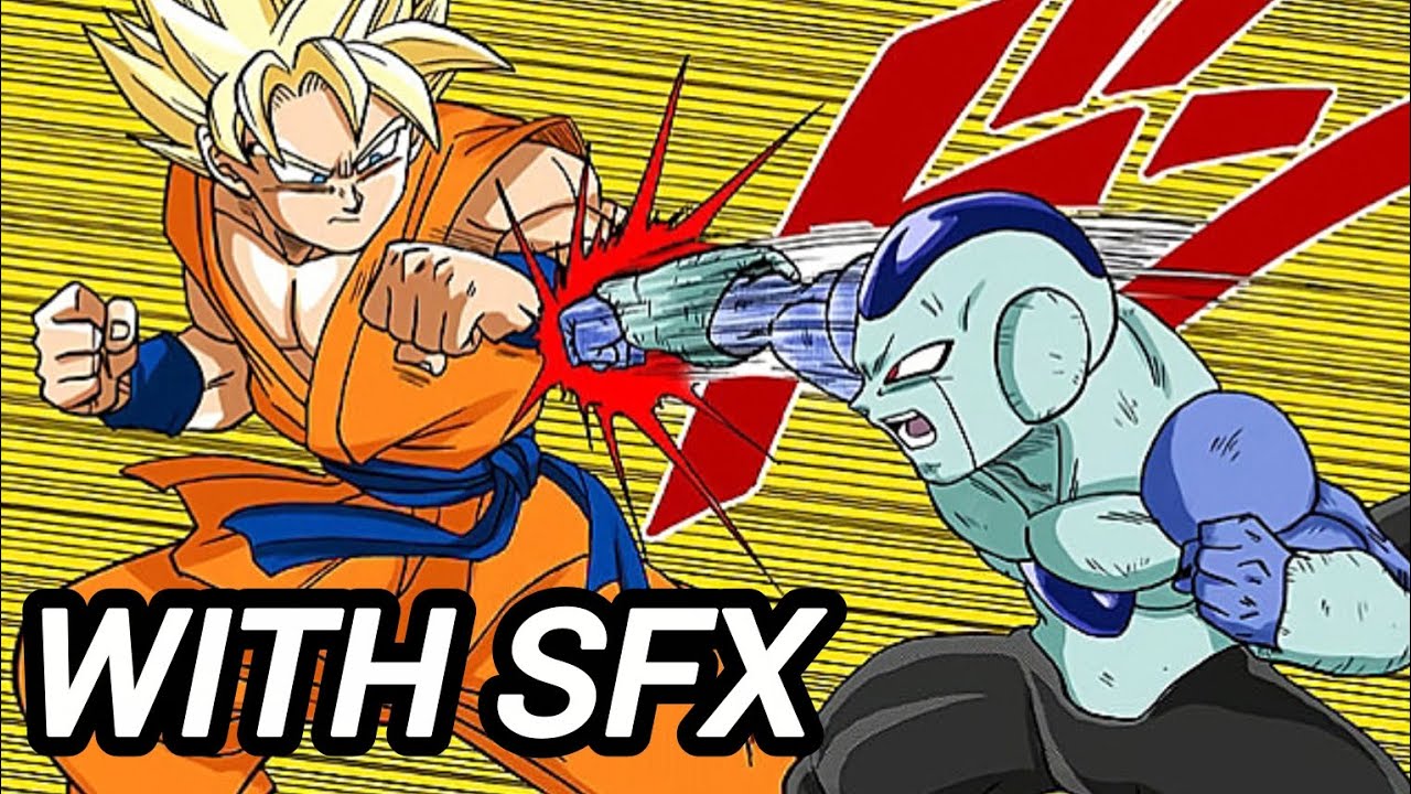 Goku vs Frost