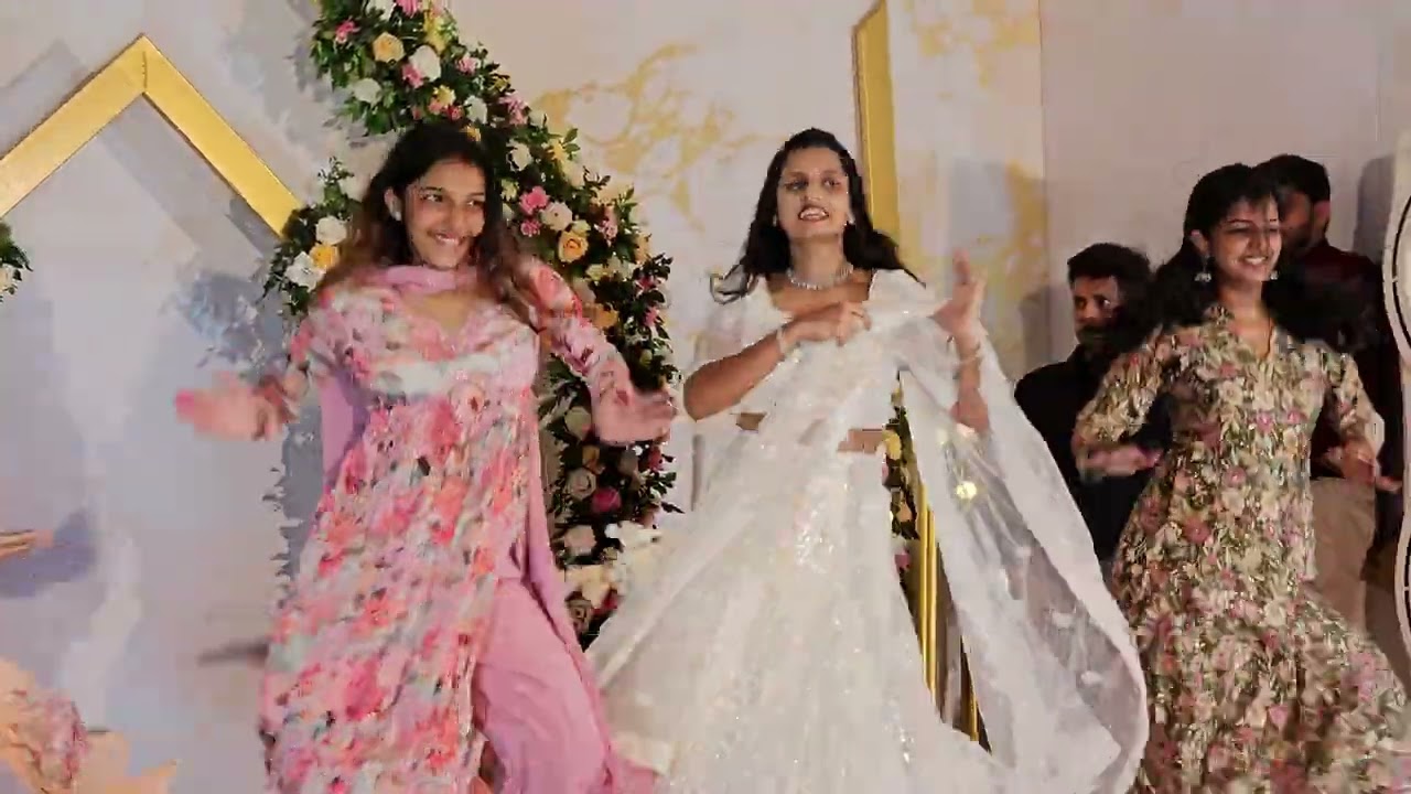 Wedding Dance || Christian Wedding || Bride and Groom || Sudu ||Aavesham ||Illuminati