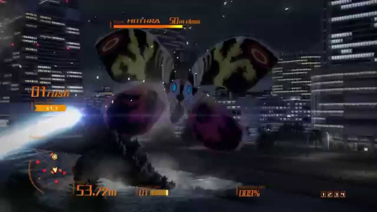 Godzilla (PS3, PS4) Gameplay