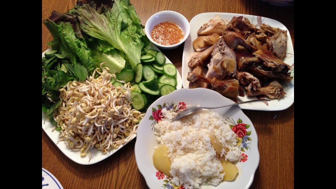 How to Make Bai Mon-Cooking Cambodain/Khmer food with Elissa.