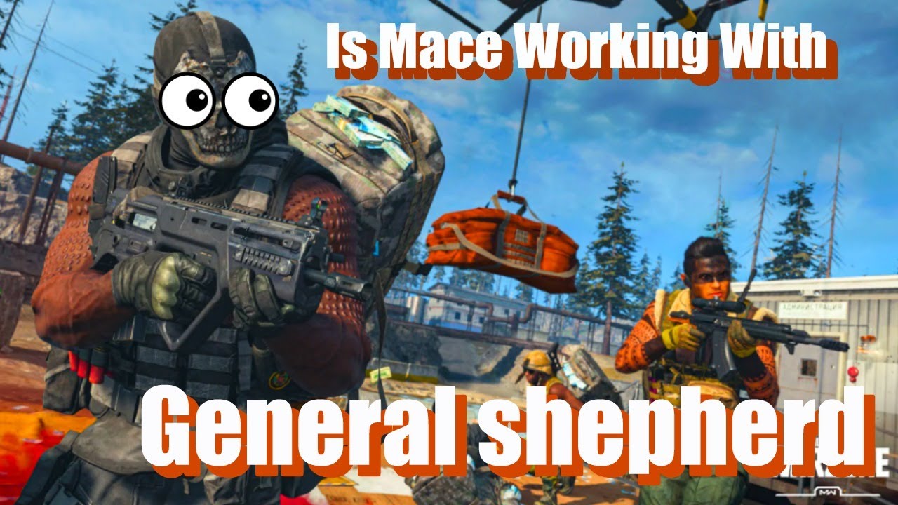 Mace Is In Shadow Company ? | Modern Warfare Story