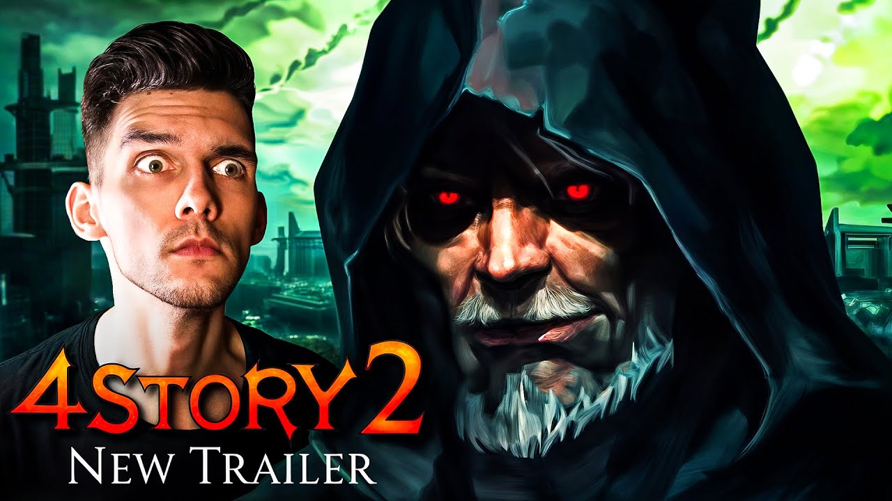 У фильма &laquo;4STORY 2&raquo; вышел НОВЫЙ ТРЕЙЛЕР!