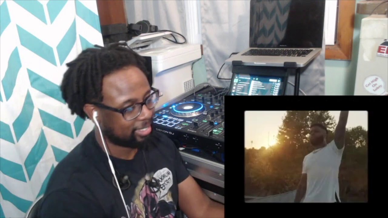 New Music from Brandon Rashad REACTION