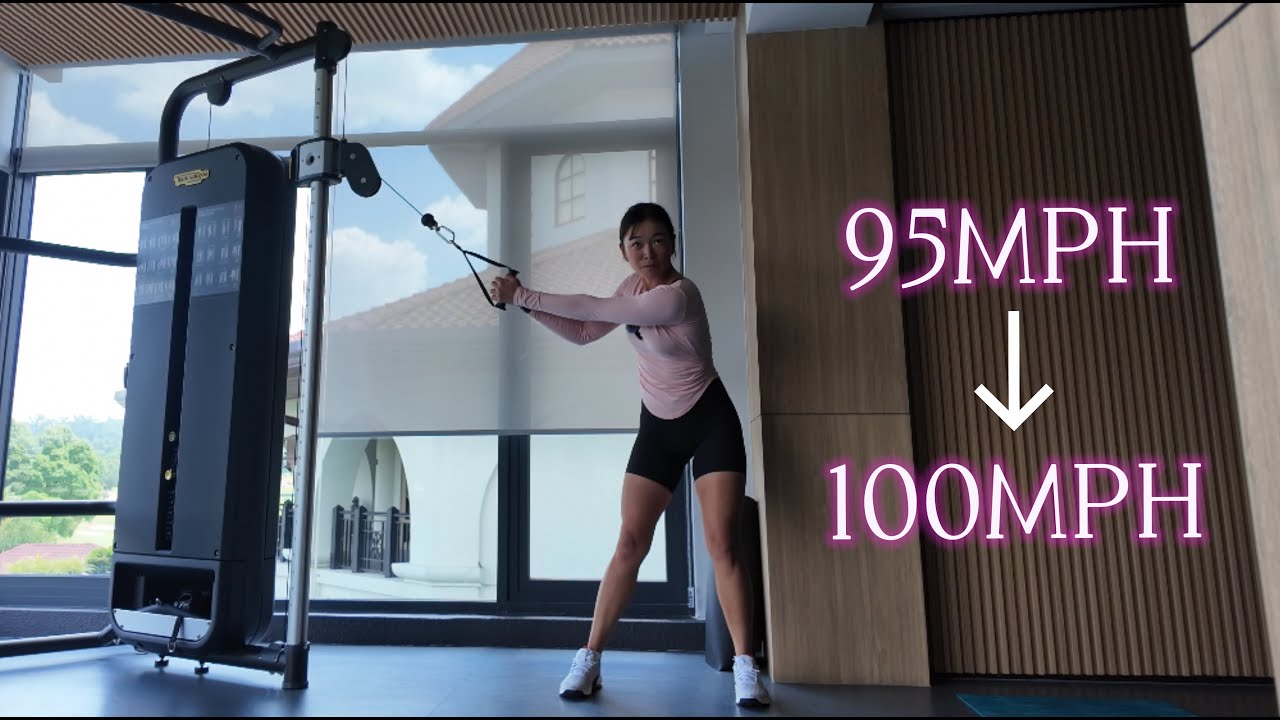 One Golf Exercise to Increase Strength and Speed