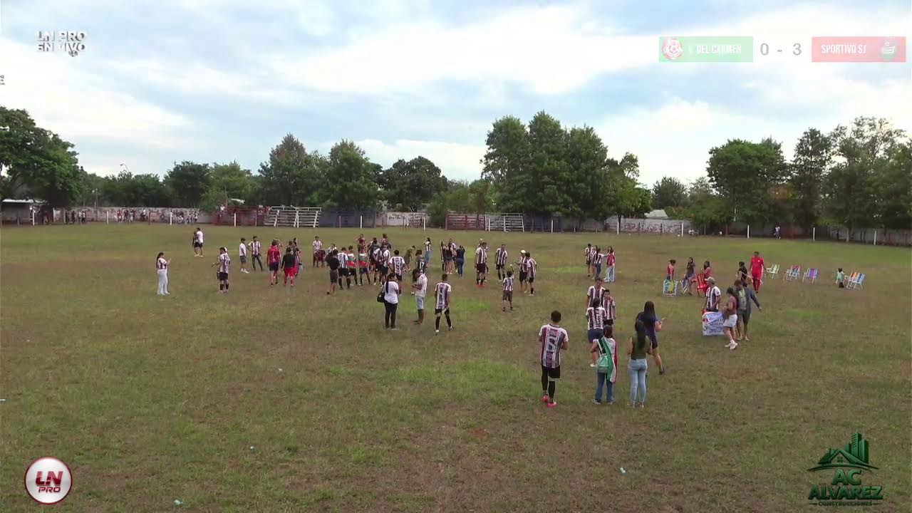 LIGA SAN JOAQUIN 2026. VIRGEN DEL CARMEN VS SPORTIVO SJ