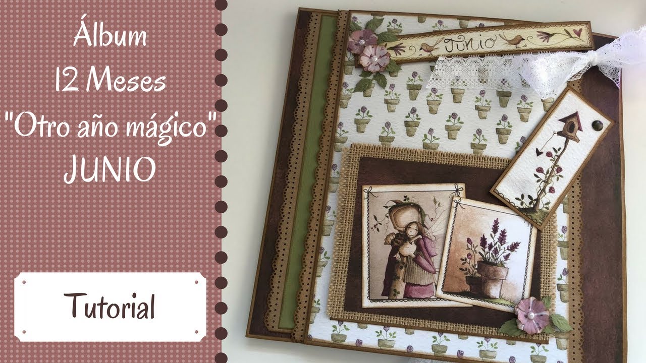 Álbum 12 Meses JUNIO