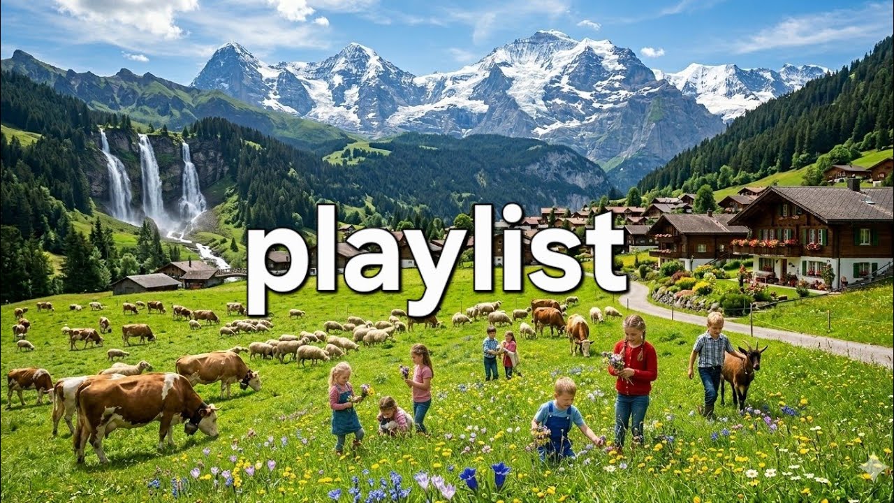 Feel the Scent of Spring #SwissAlps #GreenMeadowSpring