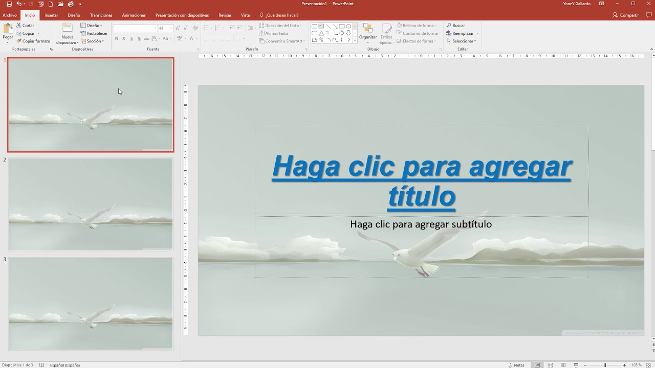 Cómo crear Plantillas en Poowerpoint