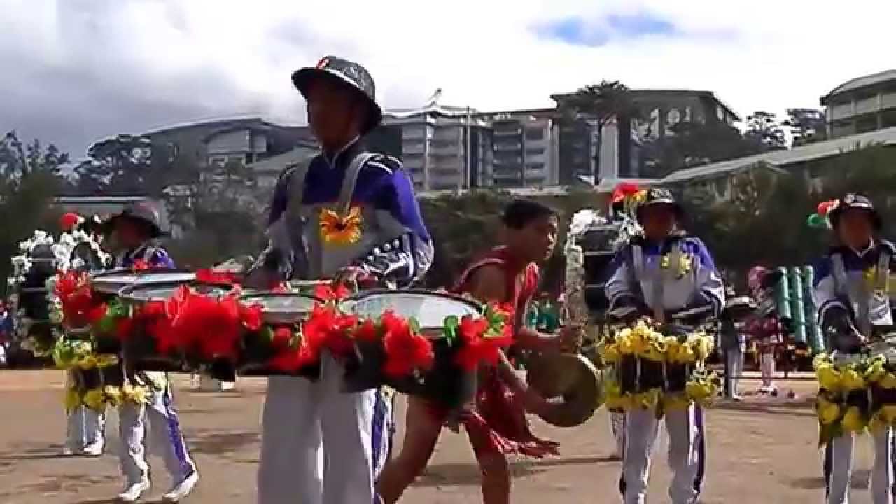Mabini Elementary School Drum & Lyre Band CARAA 2015