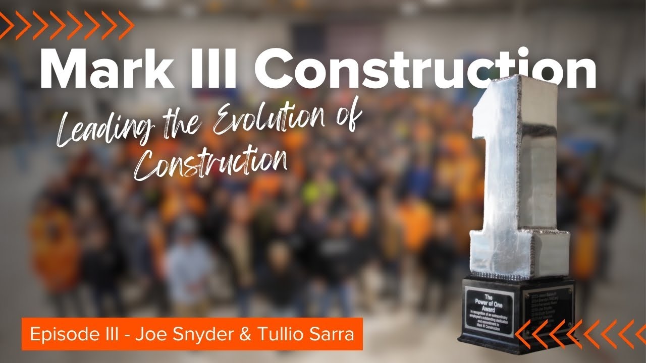 Leading the Evolution of Construction - The Power of One | Ep. 3