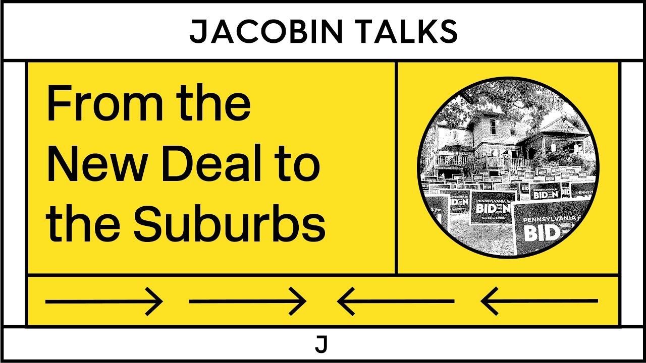 How the Democrats Became the Party of the Suburbs (with Harvey J. Kaye)