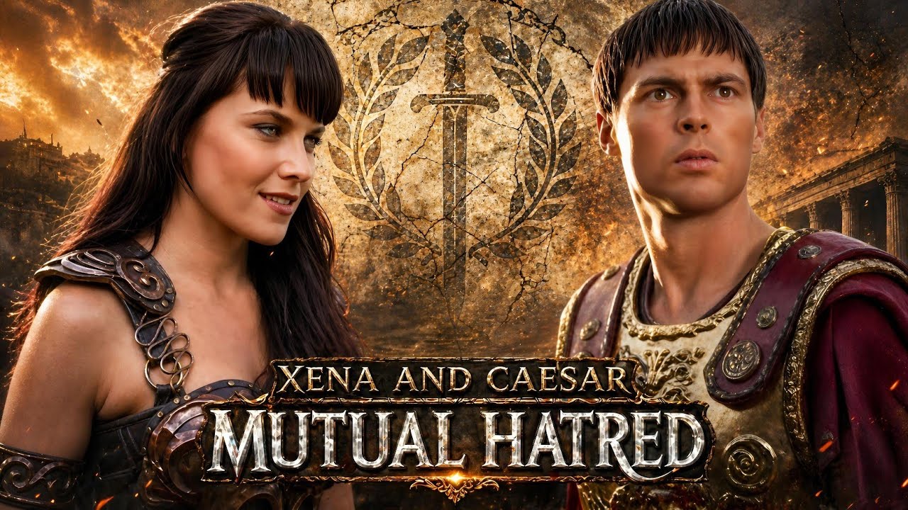 Xena and Caesar - Mutual hatred