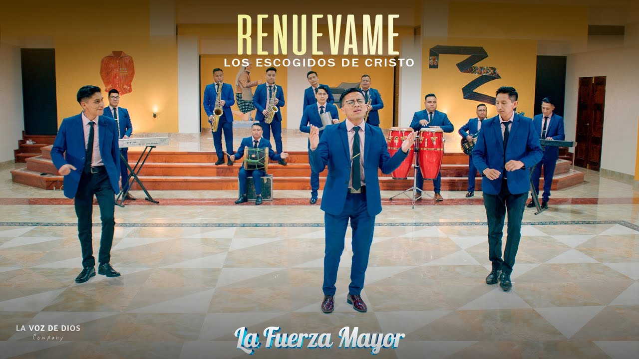 LOS ESCOGIDOS DE CRISTO - RENUEVAME