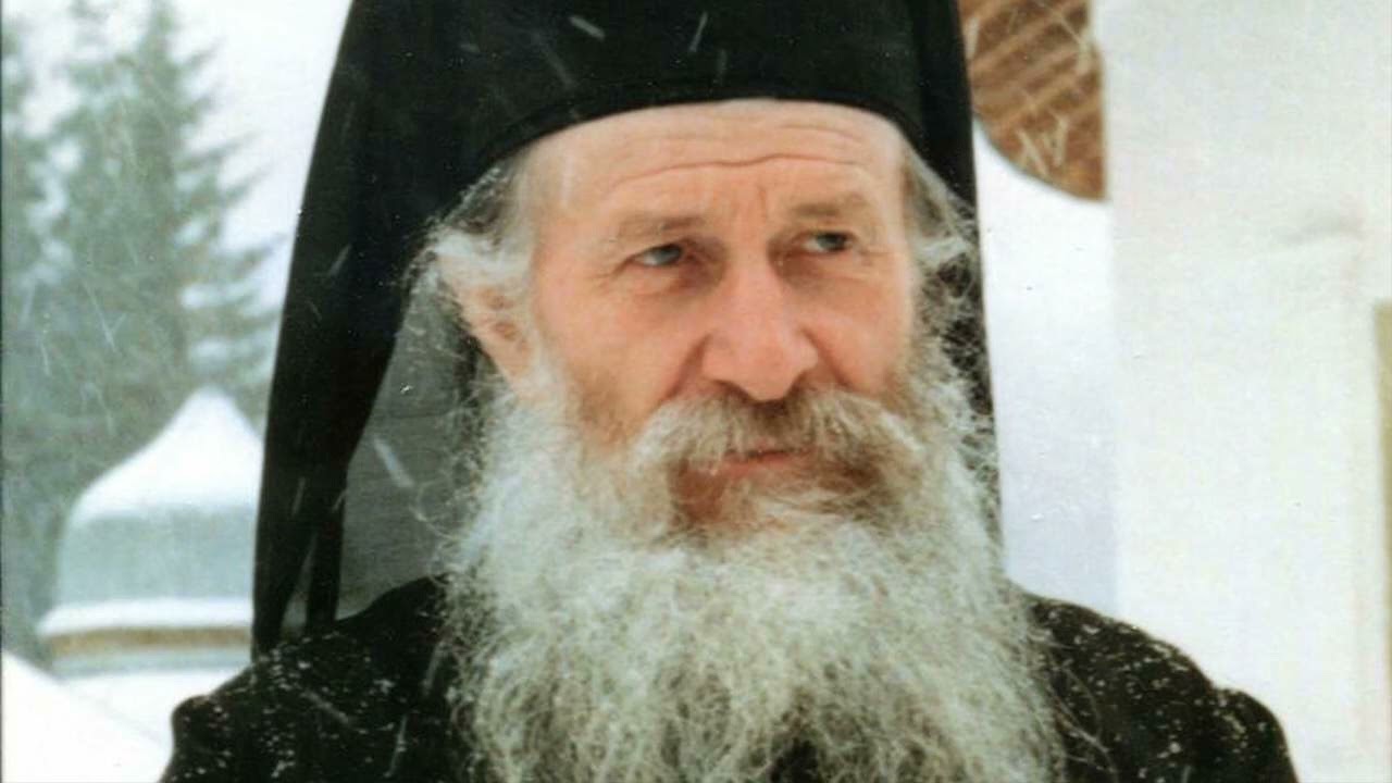 Pr. Ioanichie Bălan: 