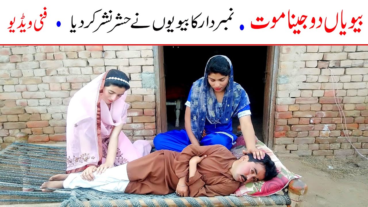 Number Daar Biviyan 2 Jena Maot Funny | New Top Funny |  Mst Watch Top New Comedy Video 2021 |You Tv