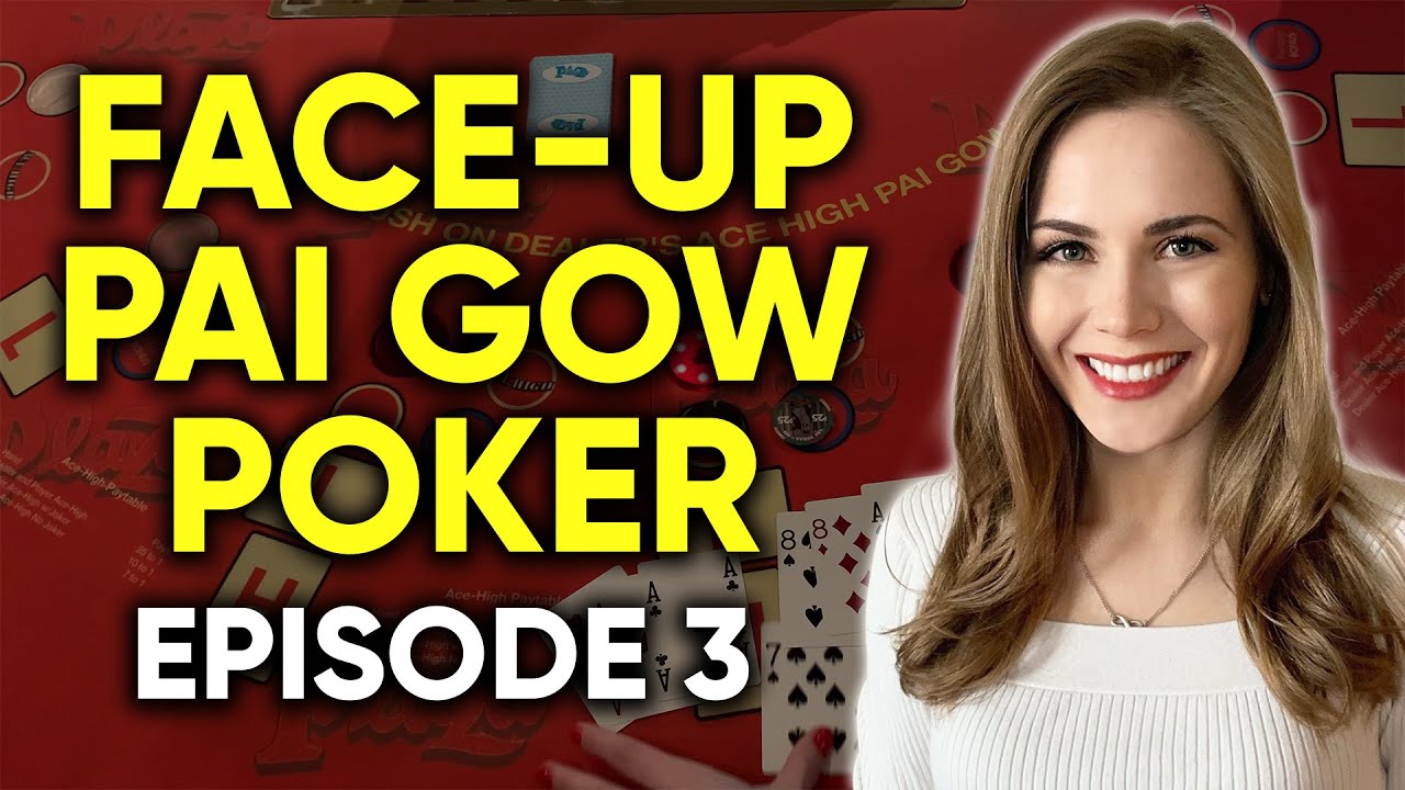 BIG BETS! Max Betting The Fortune Bonus! Face Up Pai Gow Poker! $1500 Buy In Episode 3