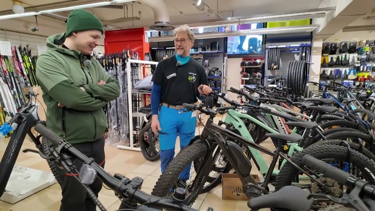 Minkä pyörän ostaisin?  - Helkama FE8 sähköpyörän esittely
