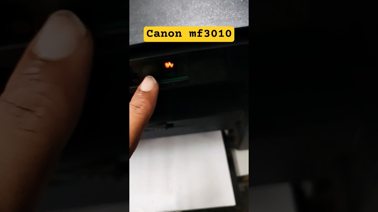 Canon MF3010 Laserjet Red Light Blinking Problem#macnitesh#keyboardtricks#2025short