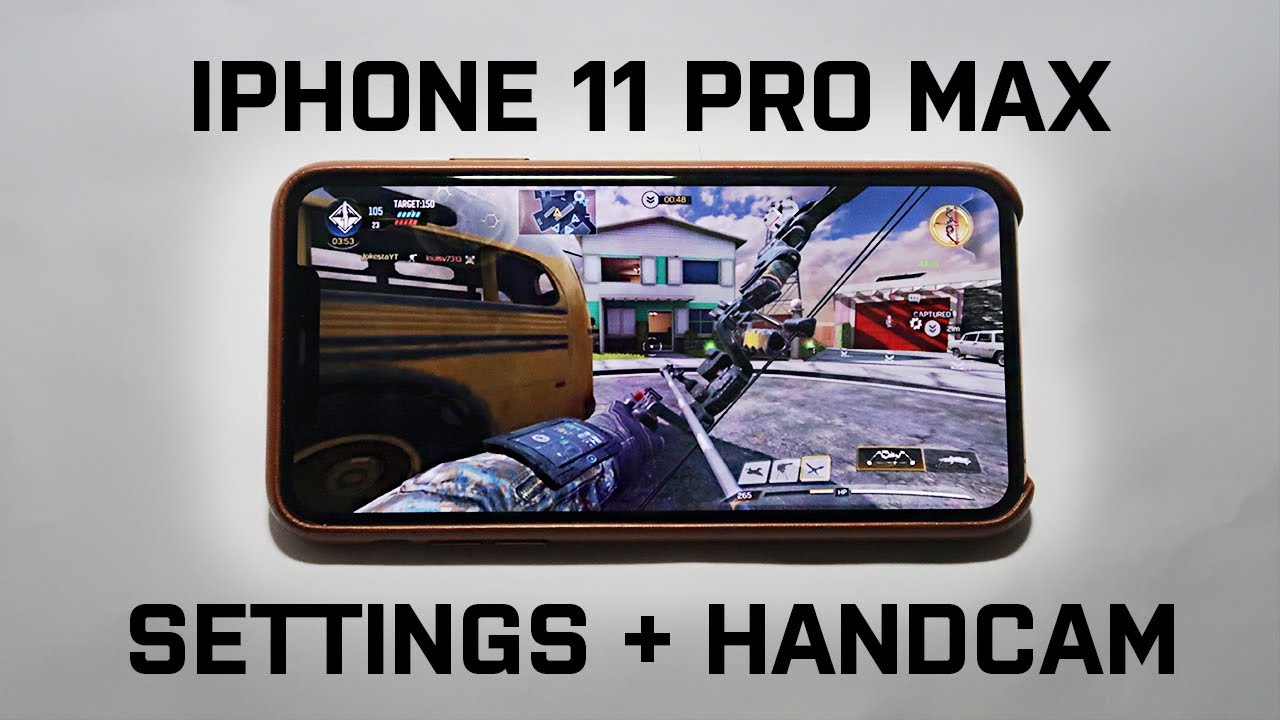 iPhone 11 Pro Max Call of Duty Mobile Handcam Gameplay