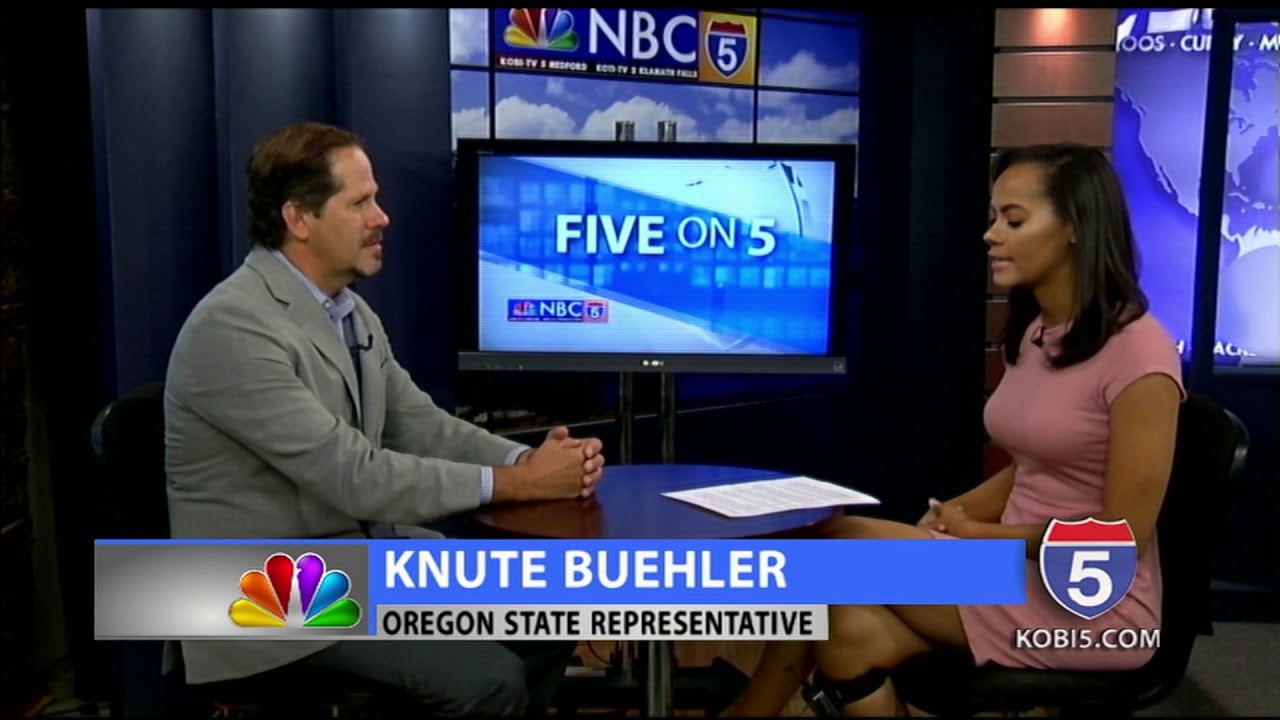 Five on 5 - Knute Buehler - (R) Oregon