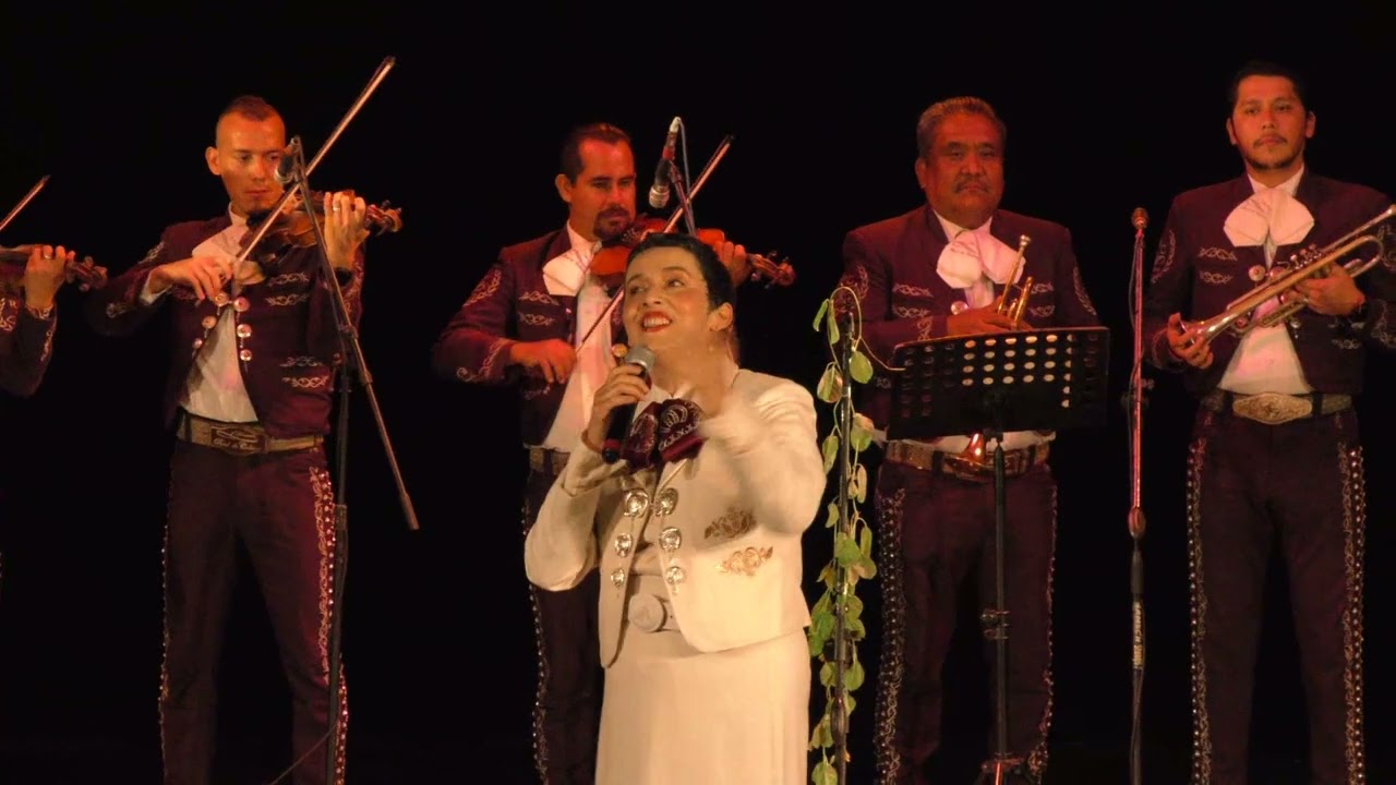 EDNA VÁZQUEZ CONCIERTO CON MARIACHI EN COLIMA 24 FEBERO 2023 SEGUNDA PARTE