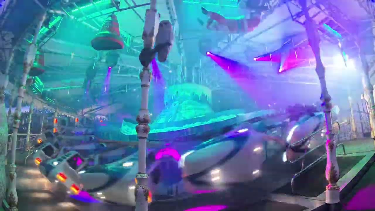 Snow Jet -  van der Veen (Offride) Winter Wonderland London 2024/2025 4K