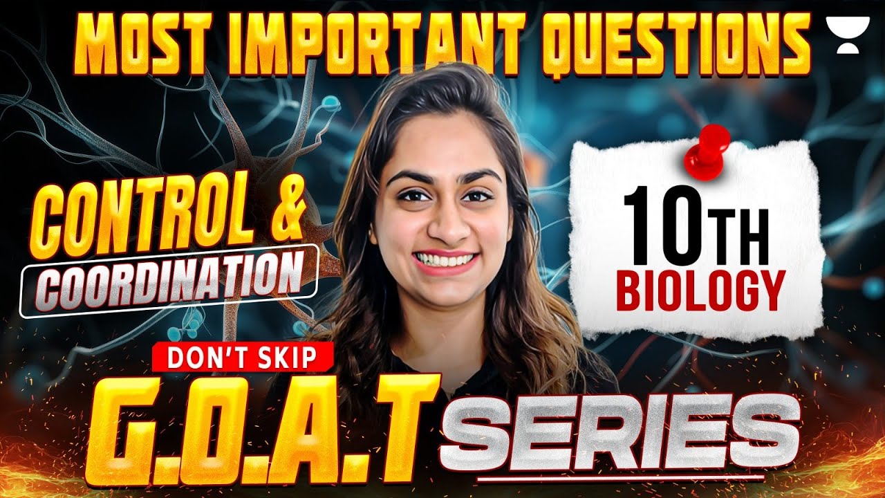 Class 10 Science 2026 | Biology Most Important Questions | Shivangi Ma'am
