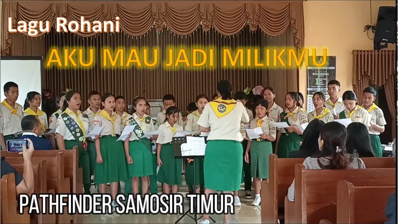 Lagu Rohani Kristen Terbaru Aku Mau Turut Kehendakmu Oleh Pathfinder Samosir Timur