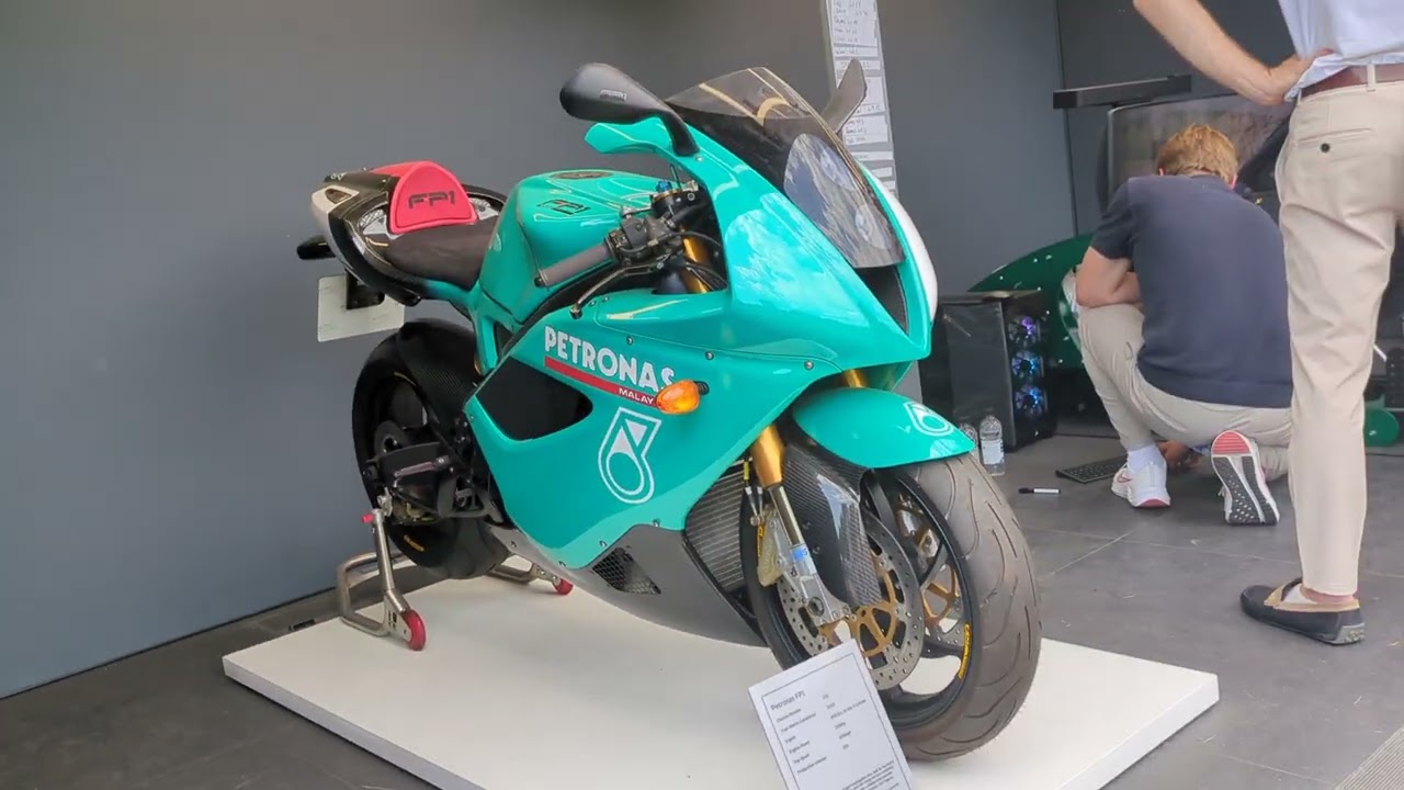 Goodwood Festival of Speed 2025 - Lanzante Stand.