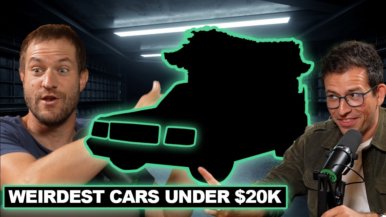 Самые интересные автомобили до 20 000 долларов