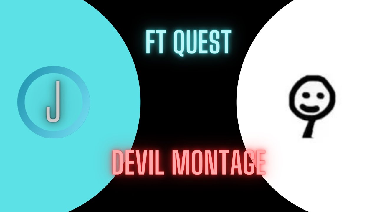 Roblox Evade Devil Montage Ft Quest